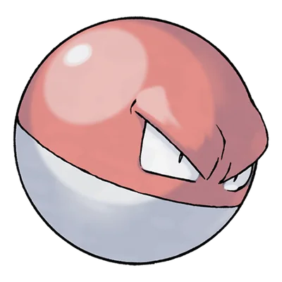 Voltorb official artwork