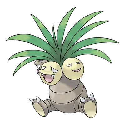 Exeggutor official artwork