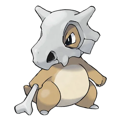 Cubone official artwork