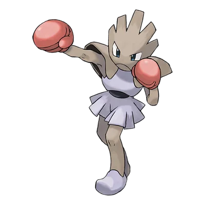 Hitmonchan official artwork