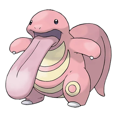 Lickitung official artwork