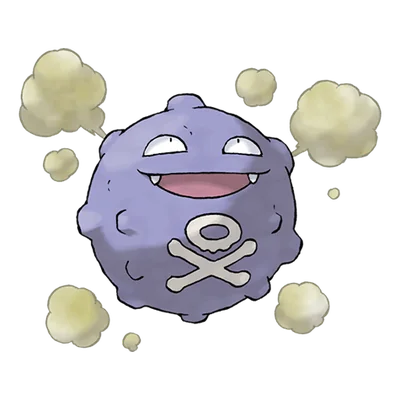 Koffing official artwork