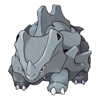 Rhyhorn official artwork