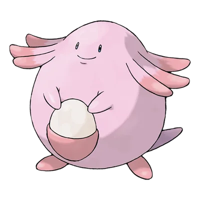 Chansey official artwork