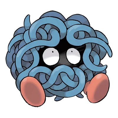 Tangela official artwork
