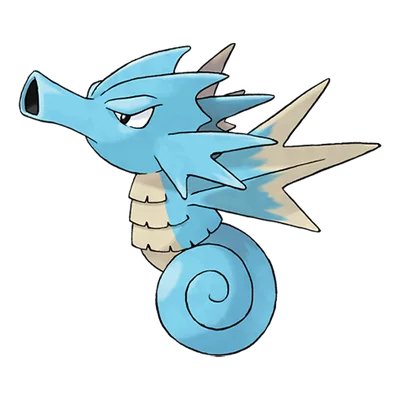Seadra official artwork