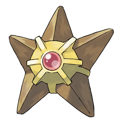 Staryu official artwork