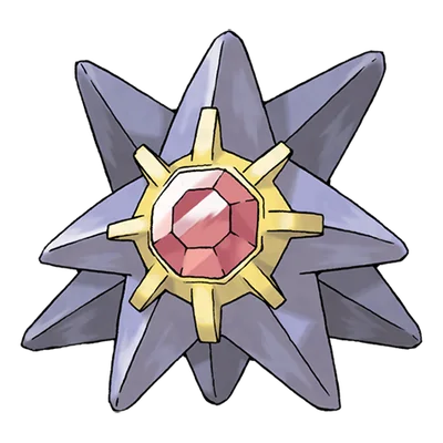 Starmie official artwork