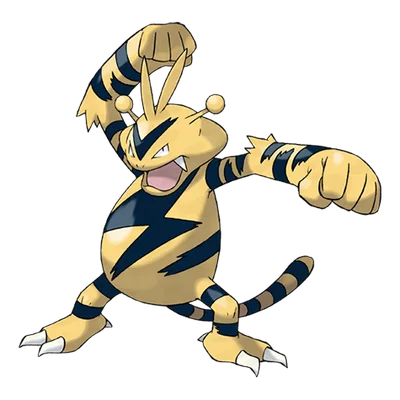 Electabuzz official artwork