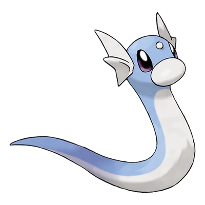 Dratini official artwork