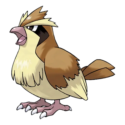 Pidgey official artwork