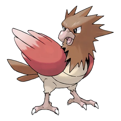 Spearow official artwork