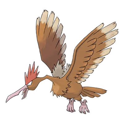 Fearow official artwork