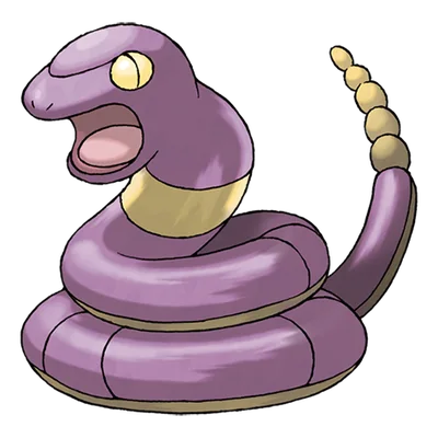 Ekans official artwork