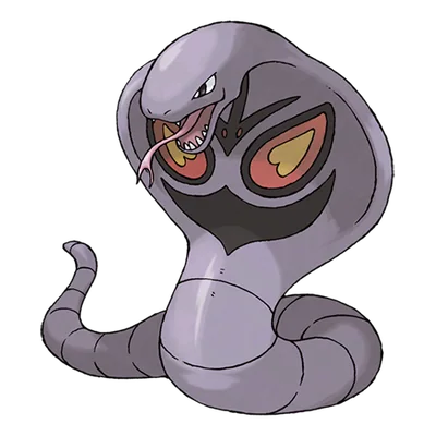 Arbok official artwork