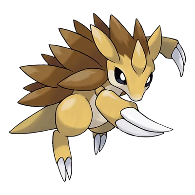 Sandslash official artwork