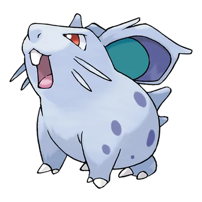 Nidoran♀ official artwork
