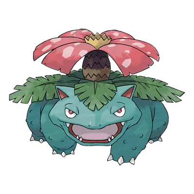 Venusaur official artwork