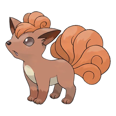 Vulpix official artwork