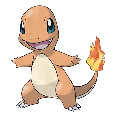 Charmander official artwork