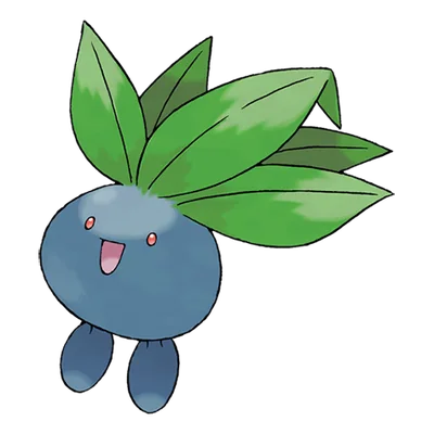Oddish official artwork