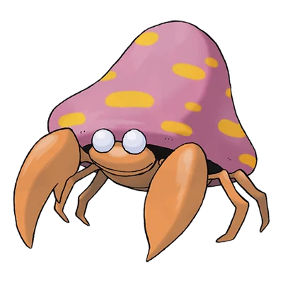 Parasect official artwork