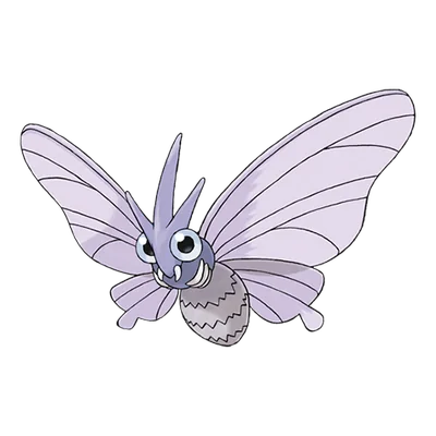 Venomoth official artwork