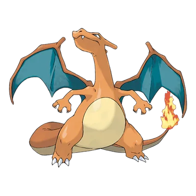Charizard official artwork