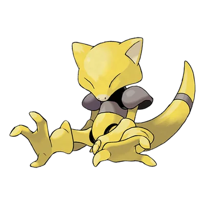 Abra official artwork