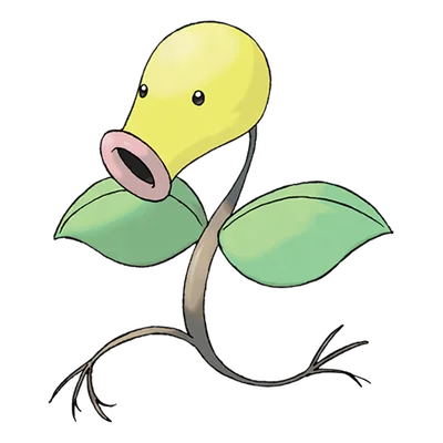 Bellsprout official artwork