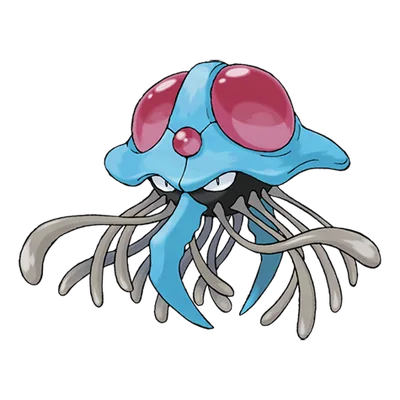 Tentacruel official artwork