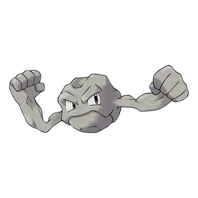 Geodude official artwork