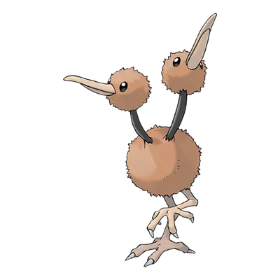 Doduo official artwork