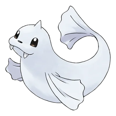 Dewgong official artwork