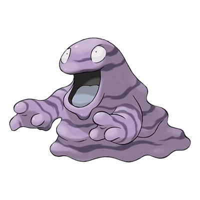 Grimer official artwork