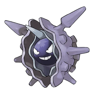 Cloyster official artwork
