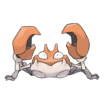 Krabby official artwork